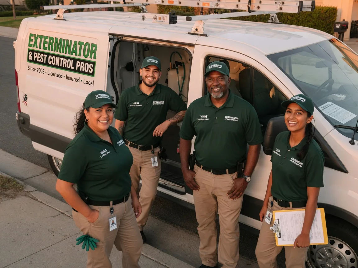 Emergency Pest Control company in Wentworth, SD